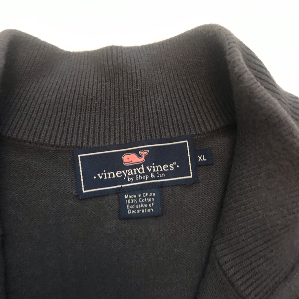 Vineyard Vines XL (long sleeve 3/4 zip)
